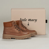 Schuhe Jungen Boots Little Mary OLIVER Braun,