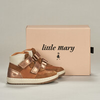Schuhe Mädchen Sneaker High Little Mary  Weiß