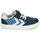 Schuhe Kinder Sneaker Low hummel SLIMMER STADIL LOW JR Marineblau / Blau / Weiß