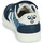 Schuhe Kinder Sneaker Low hummel SLIMMER STADIL LOW JR Marineblau / Blau / Weiß
