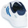 Schuhe Kinder Sneaker Low hummel ST. POWER PLAY JR Weiß / Blau