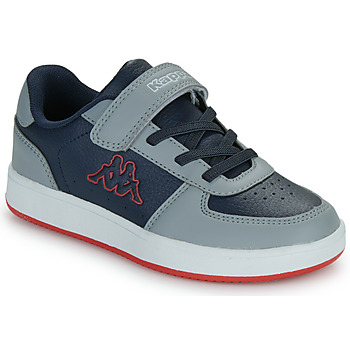 Schuhe Jungen Sneaker Low Kappa MALONE KID Marineblau / Grau