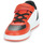 Schuhe Jungen Sneaker Low Kappa MALONE KID Weiß / Rot