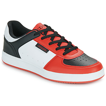 Schuhe Herren Sneaker Low Kappa MALONE 4 Weiß / Rot