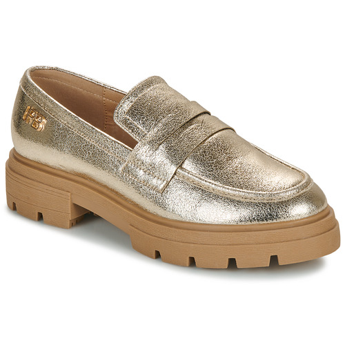 Schuhe Damen Slipper Les Petites Bombes GASTONIA Gold