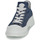 Schuhe Damen Sneaker Low Les Petites Bombes DENISSA Blau