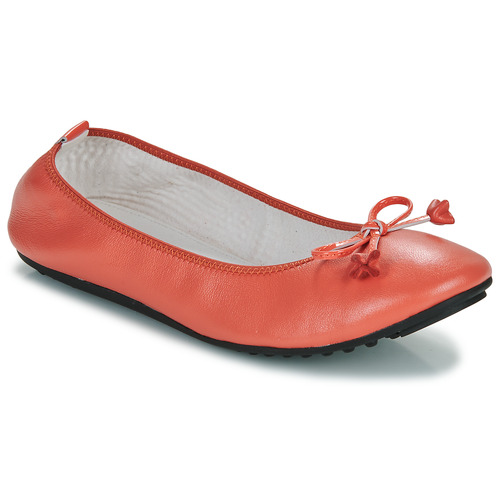 Schuhe Damen Ballerinas Mac Douglas ELIANE Orange