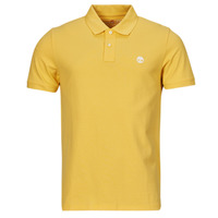 Kleidung Herren Polohemden Timberland Pique Short Sleeve Polo Gelb