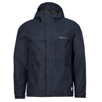 Kleidung Herren Jacken Timberland Water Resistant Shell Jacket Marineblau
