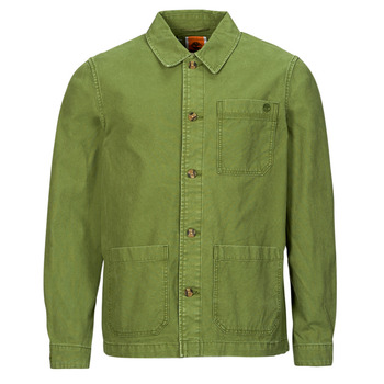 Abbigliamento Uomo Giubbotti Timberland Washed Canvas Chore Jacket 
