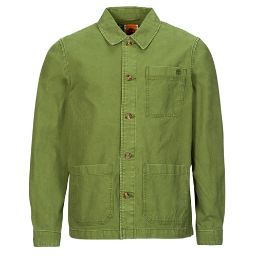 Vêtements Homme Blousons Timberland Washed Canvas Chore Jacket 