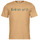Kleidung Herren T-Shirts Timberland Camo Linear Logo Short Sleeve Tee Beige