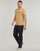 Kleidung Herren T-Shirts Timberland Camo Linear Logo Short Sleeve Tee Beige