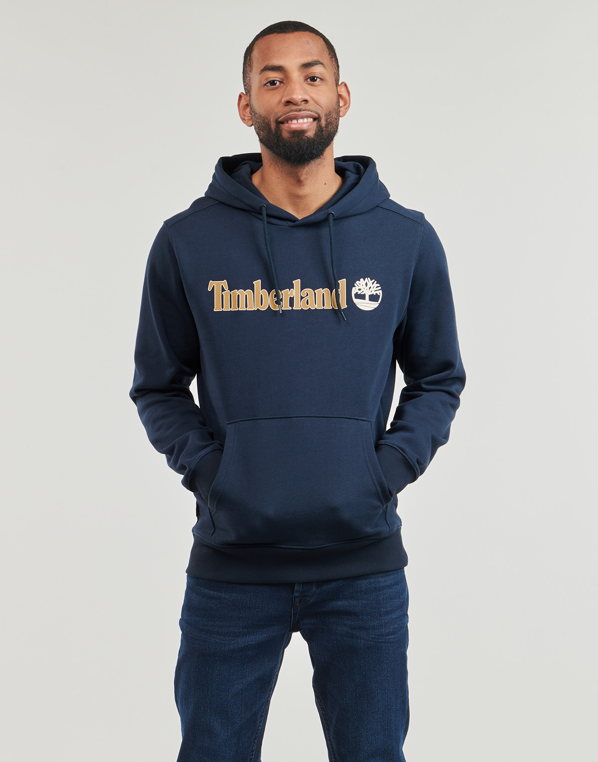 Abbigliamento Uomo Felpe Timberland Linear Logo Hoodie 