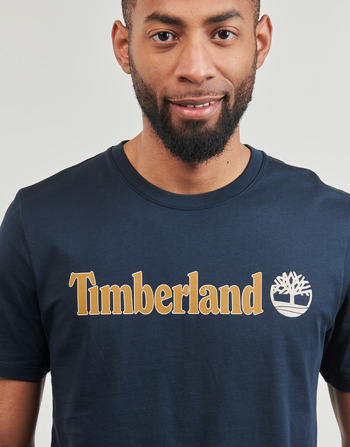 Timberland Linear Logo Short Sleeve Tee 