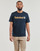 Kleidung Herren T-Shirts Timberland Linear Logo Short Sleeve Tee Marineblau