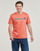 Kleidung Herren T-Shirts Timberland Linear Logo Short Sleeve Tee Braun,
