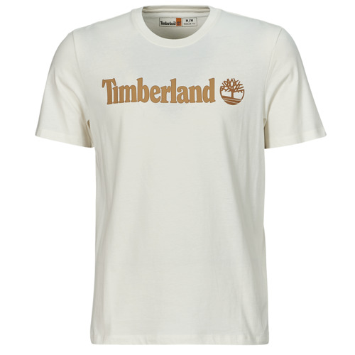 Vêtements Homme T-shirts manches courtes Timberland Linear Logo Short Sleeve Tee 