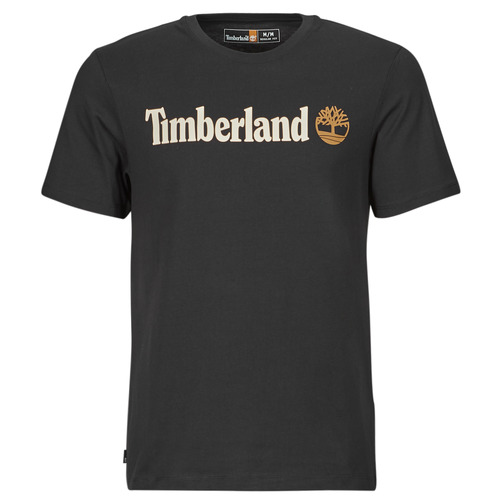 Kleidung Herren T-Shirts Timberland Linear Logo Short Sleeve Tee    