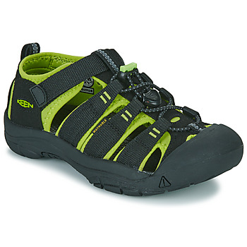 Chaussures Garçon Sandales et Nu-pieds Keen KIDS NEWPORT H2 Noir / Vert
