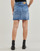 Kleidung Damen Röcke G-Star Raw viktoria short skirt raw edge wmn Blau