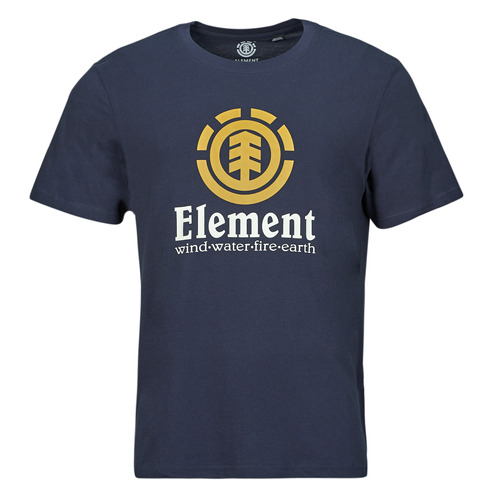 Kleidung Herren T-Shirts Element VERTICAL SS Marineblau
