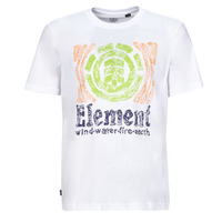 Kleidung Herren T-Shirts Element VOLLEY SS Weiß