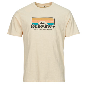 Abbigliamento Uomo T-shirt maniche corte Quiksilver STEP INSIDE SS 