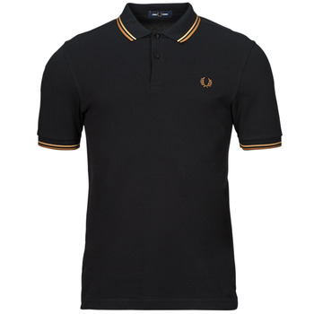 Kleidung Herren Polohemden Fred Perry TWIN TIPPED FRED PERRY SHIRT Braun,