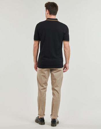 Fred Perry TWIN TIPPED FRED PERRY SHIRT Braun,
