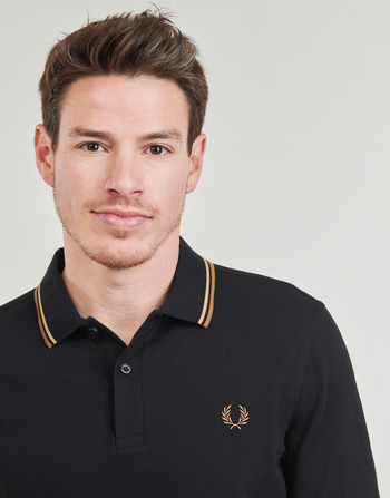 Fred Perry TWIN TIPPED FRED PERRY SHIRT Braun,