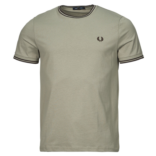 Abbigliamento Uomo T-shirt maniche corte Fred Perry TWIN TIPPED T-SHIRT 