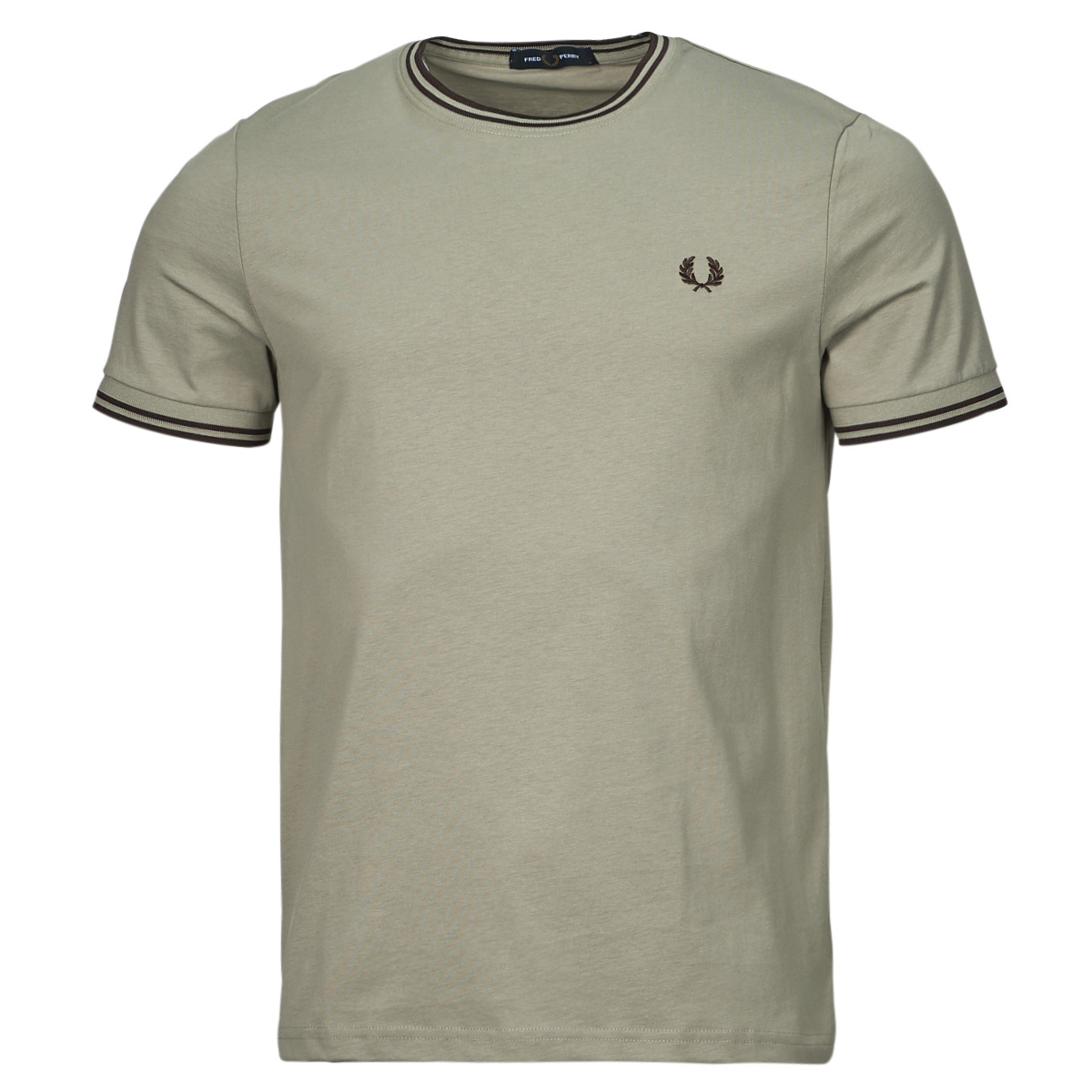 Abbigliamento Uomo T-shirt maniche corte Fred Perry TWIN TIPPED T-SHIRT 