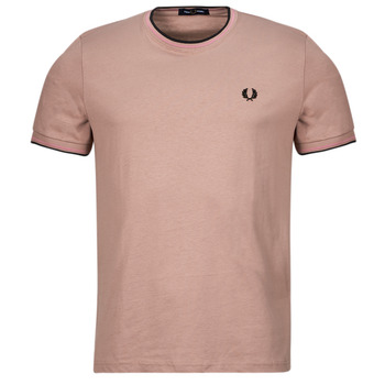 Kleidung Herren T-Shirts Fred Perry TWIN TIPPED T-SHIRT  
