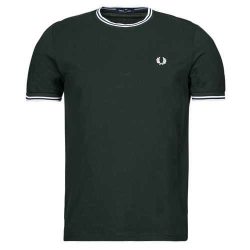 Vêtements Homme T-shirts manches courtes Fred Perry TWIN TIPPED T-SHIRT 