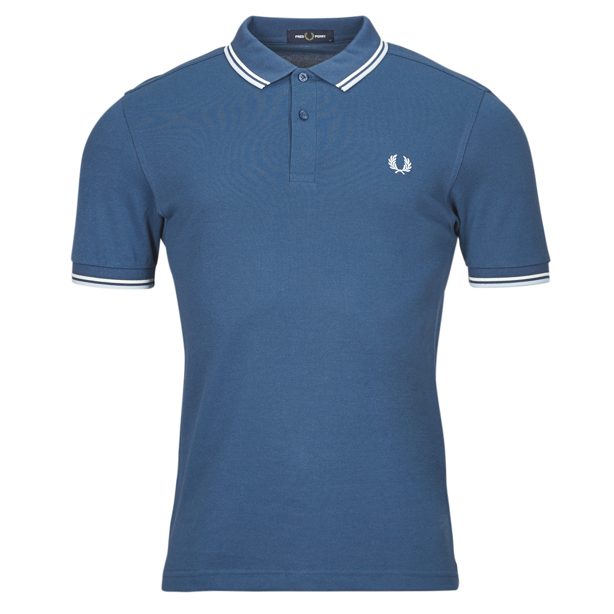 Vêtements Homme Polos manches courtes Fred Perry TWIN TIPPED FRED PERRY SHIRT 
