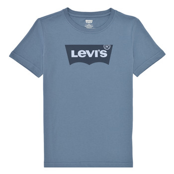 Kleidung Jungen T-Shirts Levi's BATWING TEE Blau