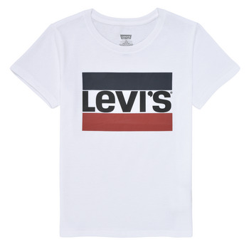 Vêtements Fille T-shirts manches courtes Levi's SPORTSWEAR LOGO TEE 