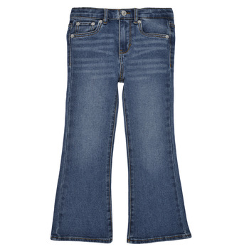 Kleidung Mädchen Flare Jeans/Bootcut Levi's 726 HIGH RISE FLARE JEAN Blau