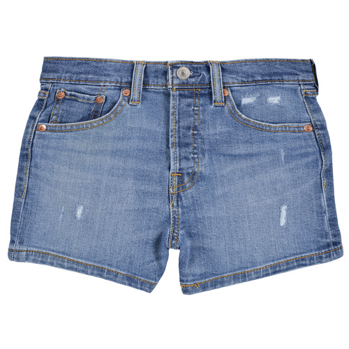 Kleidung Mädchen Shorts / Bermudas Levi's 501 ORIGINAL SHORTS Blau