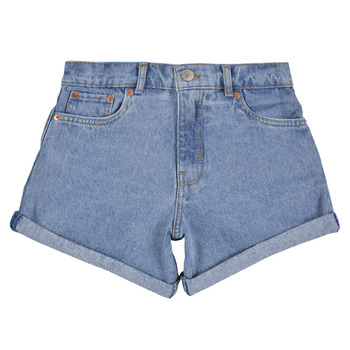 Vêtements Fille Shorts / Bermudas Levi's MINI MOM SHORT W/ ROLL CUF 