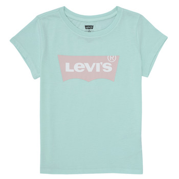 Kleidung Mädchen T-Shirts Levi's BATWING TEE Blau