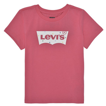 Kleidung Mädchen T-Shirts Levi's MULTI DAISY BATWING TEE Weiß