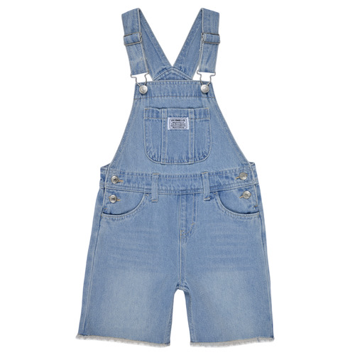 Abbigliamento Bambina Tuta jumpsuit / Salopette Levi's CLASSIC SHORTALLS 