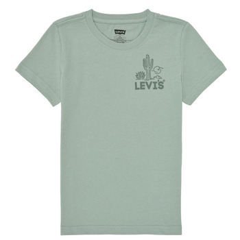 Kleidung Jungen T-Shirts Levi's CACTI CLUB TEE Blau