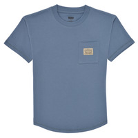 Vêtements Garçon T-shirts manches courtes Levi's CURVED HEM POCKET TEE 