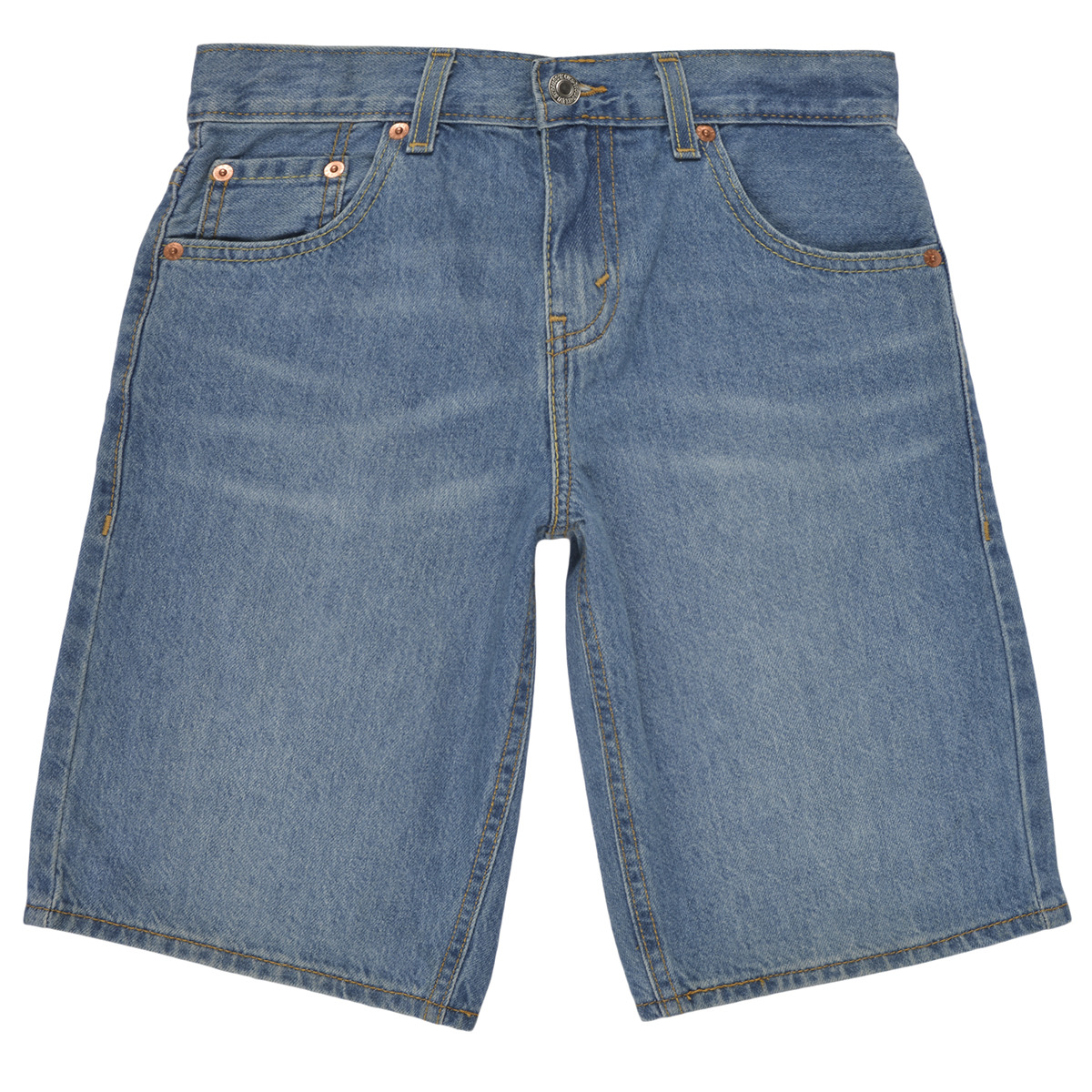 Kleidung Jungen Shorts / Bermudas Levi's SKY WITHOUT DESTRUCTION Blau