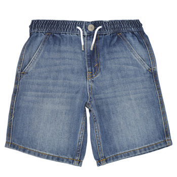 Kleidung Jungen Shorts / Bermudas Levi's RELAXED PULL ON SHORT Blau