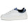 Schuhe Herren Sneaker Low HUGO Blake_Tenn_tbna Weiß / Blau