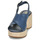 Schuhe Damen Sandalen / Sandaletten Clarks MANON WISH Marineblau